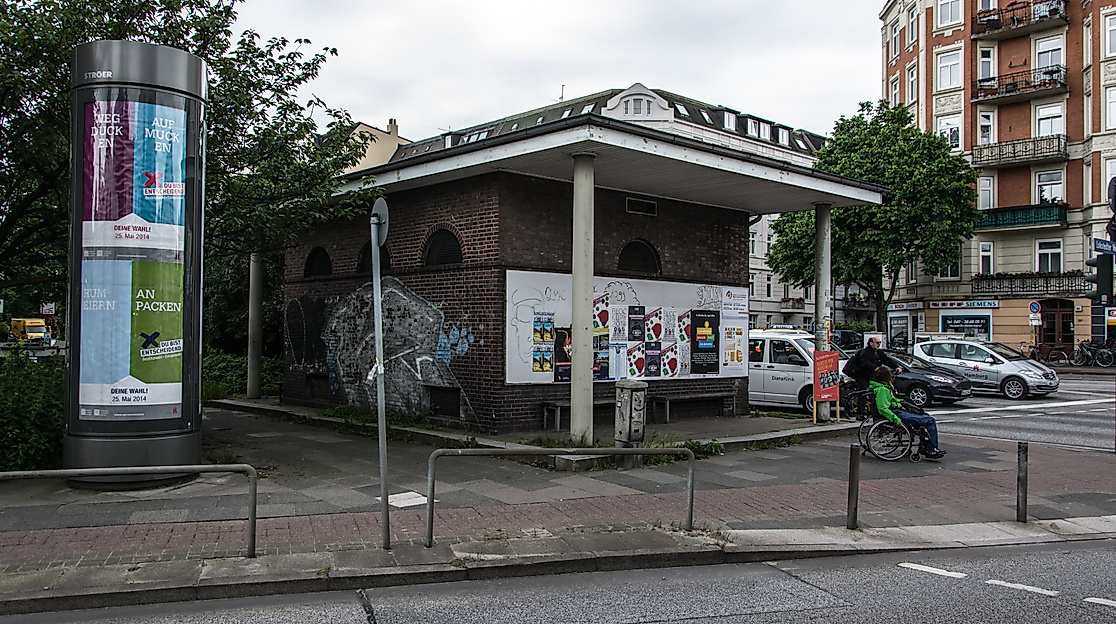 Subbühne – Luftschutzbunker