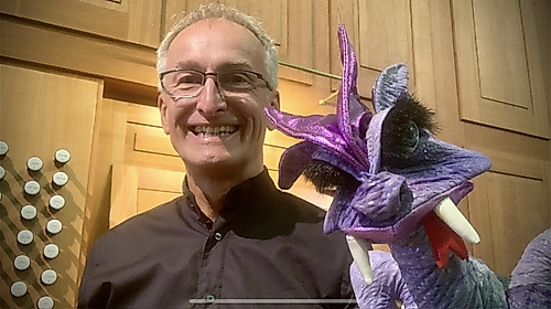 Konzertchen für Kinder: Orgelführung mit Windy Zimbelstern