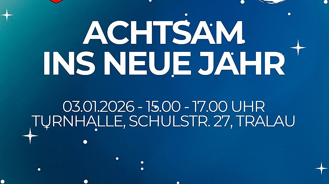 Achtsam ins neue Jahr