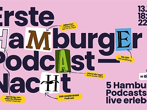 Hamburger Podcast-Nacht