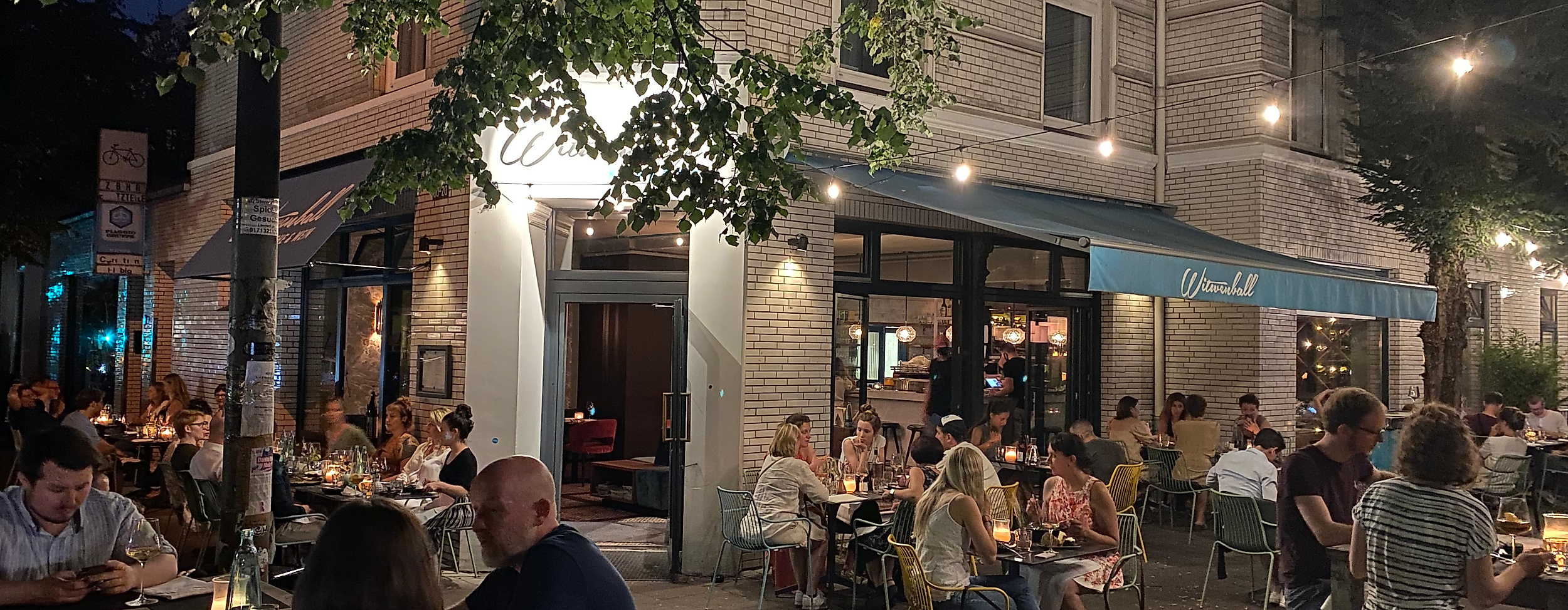Terrasse Witwenball