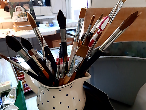Endlich anfangen mit der Aquarellmalerei