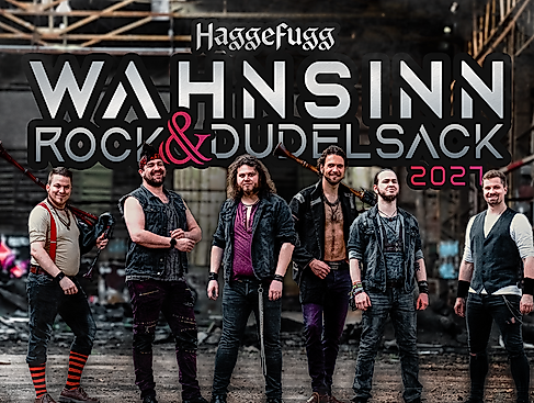HAGGEFUGG - Wahnsinn, Rock & Dudelsack Tour 2027