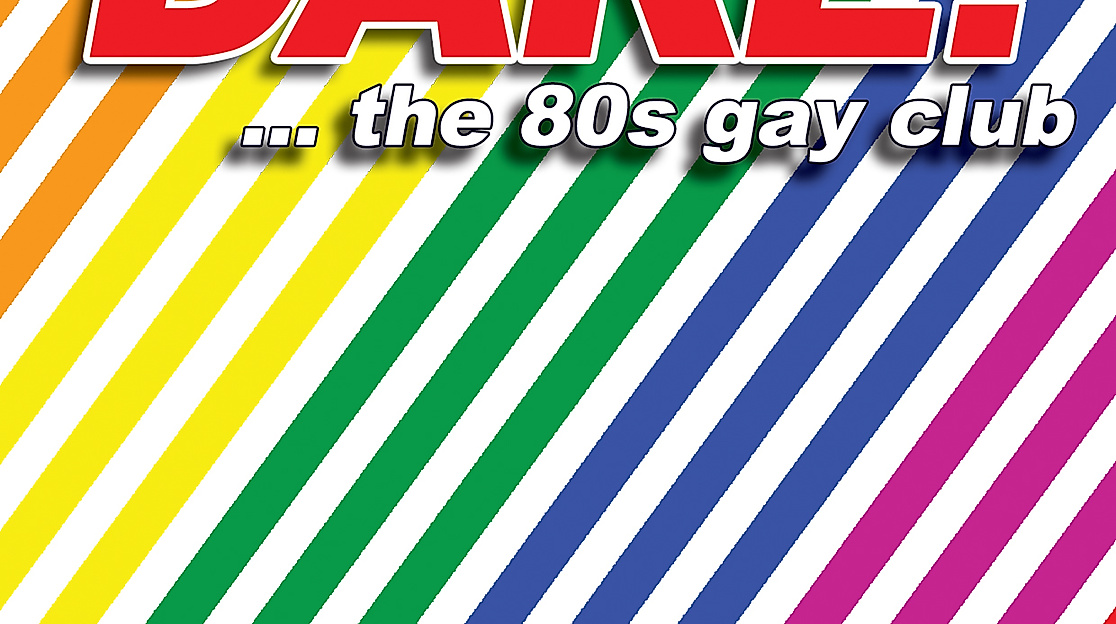Flyer DARE! ... the 80s gay club - Sa, 7. Juni 2025, 22:30 Uhr - Nachtasyl, Thalia Theater, Hamburg