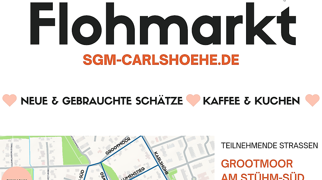 Strassenflohmarkt Carlshöhe