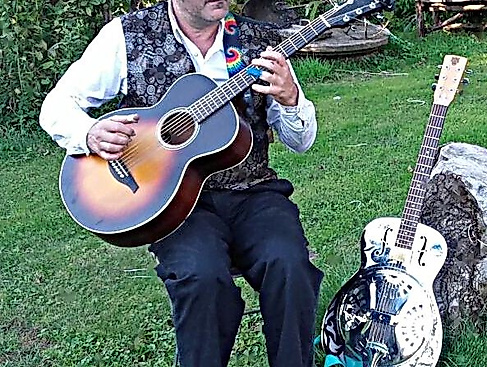 Konzert mit Ralph Schneidewind - Gitarre und Gesang