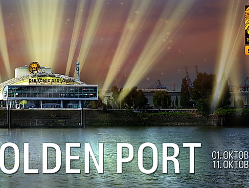 Golden Port - Der König der Löwen in Hamburg