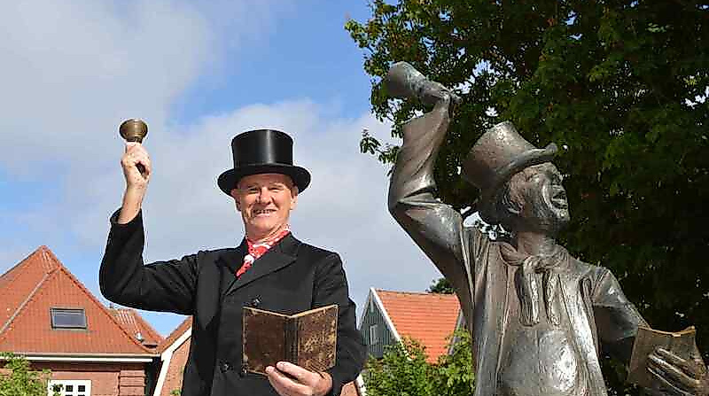 Stadtführung durch die historische Altstadt im Nordseebad Otterndorf - mit dem Utröper