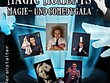 Magic-Moments - Magie- und Comedygala