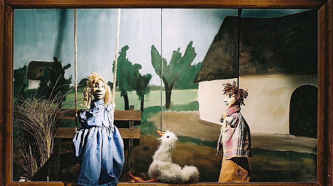 Die Abenteuer der kleinen Gans Adele / KOBALT Figurentheater Lübeck