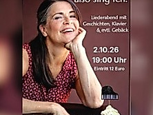 Suzanne Andres-Ich backe also sing ich ! - Liederabend mit Geschichten & Klavier