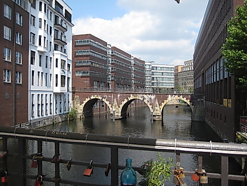 Ellerntorsbrücke in Hamburg