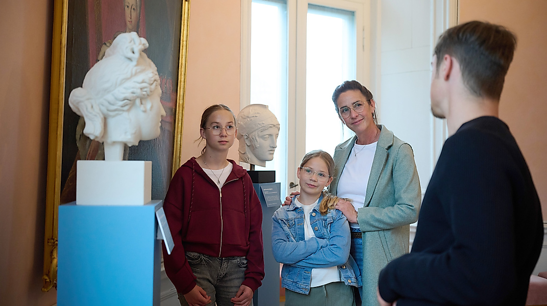 "Achtung, Antike!" Familien-Führung
