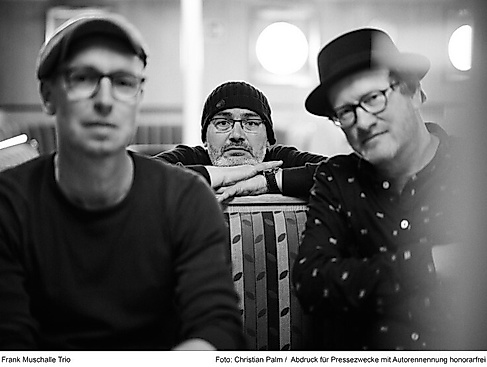 Muschalle-Trio - Swingin Blues und Boogie-Woogie