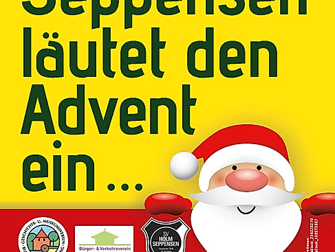 Holm-Seppensen läutet den Advent ein