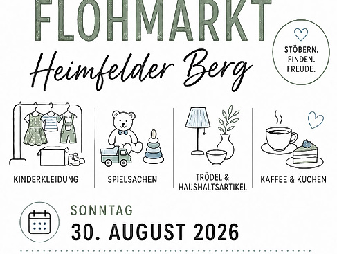 Flohmarkt Heimfelder Berg