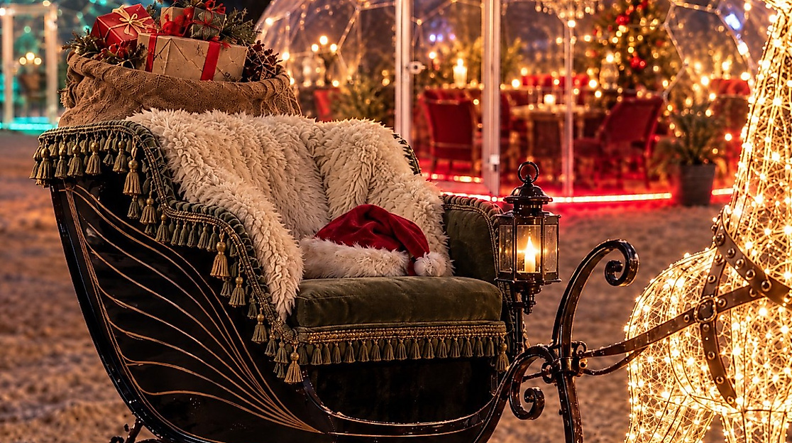 Weihnachtsmann-Schlitten (Visualisierung)