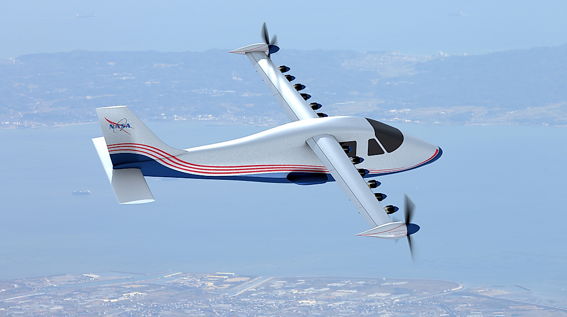 X-57 Maxwell