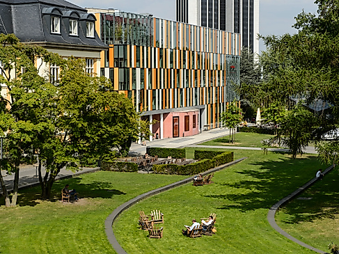 Der Campus der Bucerius Law School