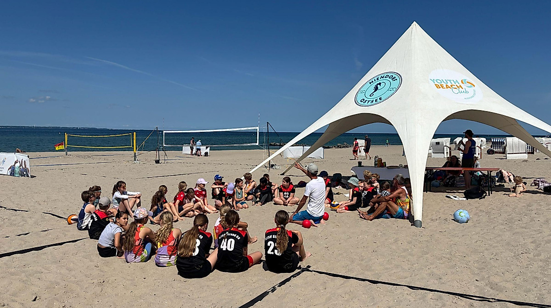 Volleyballtraining von 12-17J