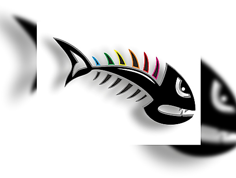 Logo Studio Schwarzer Fisch