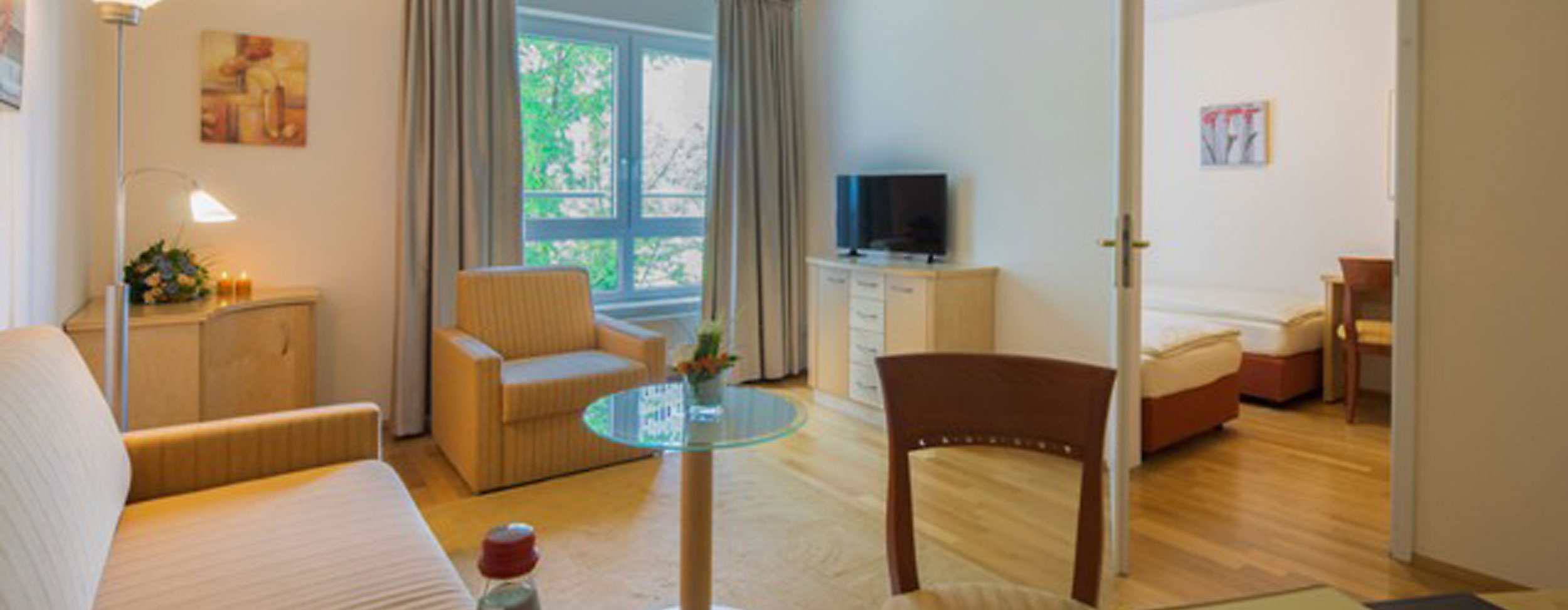 Hotelzimmer NewLivingHome