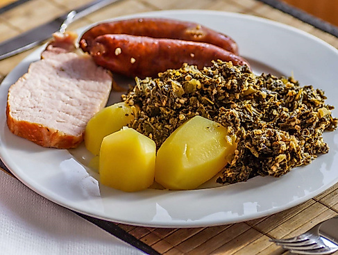 Lesung Grünkohl und Mehlbeutel