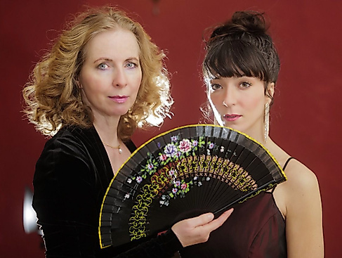 ForteFlamenco - Kerstin Wolf und Yamuna Hernandez