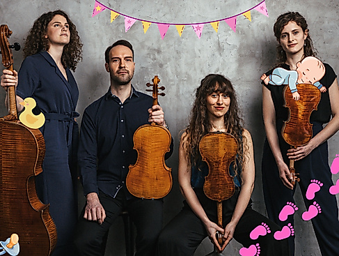 Babykonzert - Canea Quartett