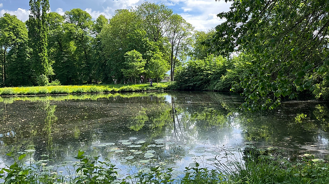 Teich in Glückstadt
