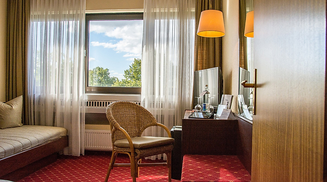 Hotel Helgoland Hamburg: Einzelzimmer