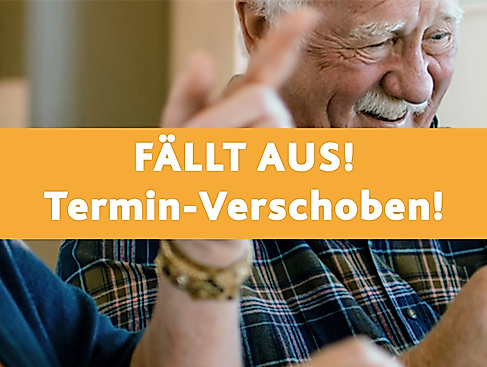Termin fällt aus
