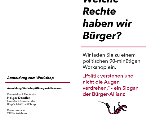 Ratsmitglied werden! Aber wie?