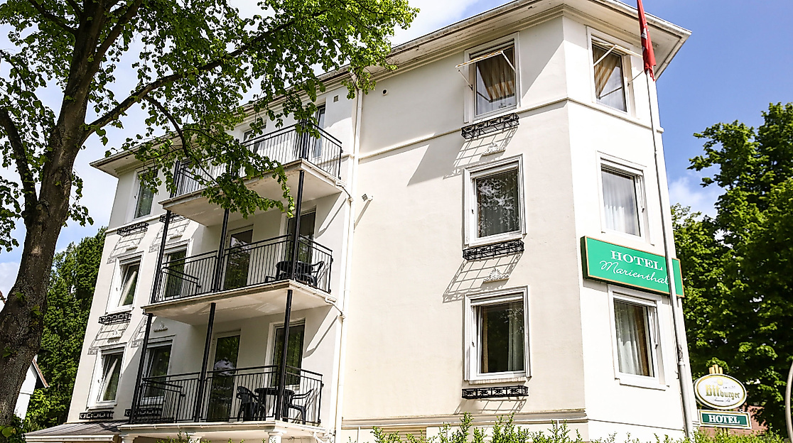 Hotel Marienthal in Wandsbek Hamburg: Außenansicht