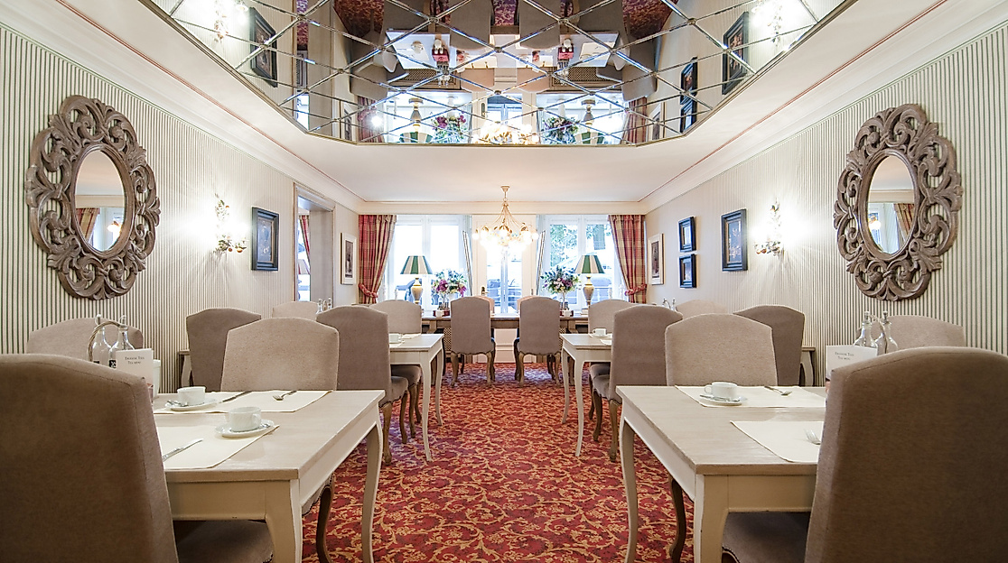 Hotel City House Hamburg: Frühstückssaal