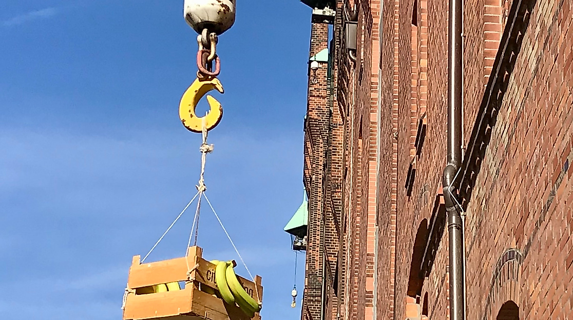Bananaen Speicherstadt