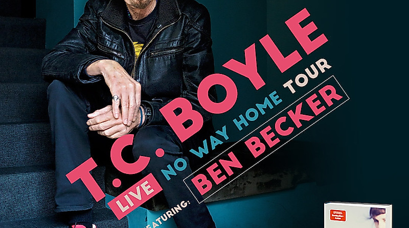 T.C. Boyle featuring Ben Becker - No Way Home