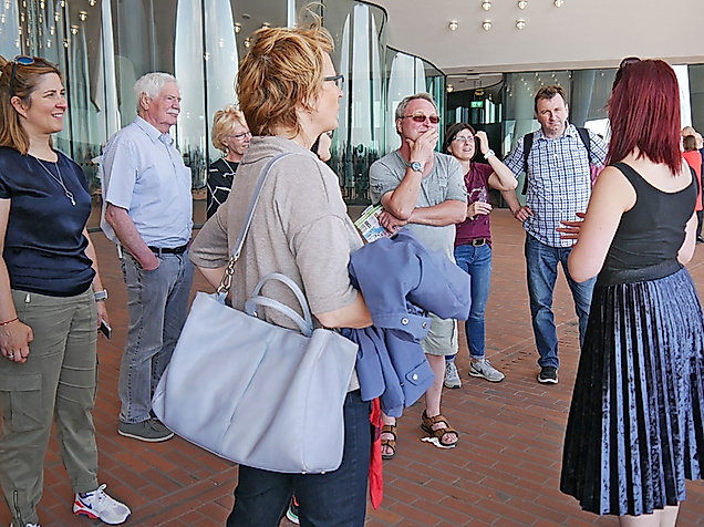 Adventure World Tour Hafen City