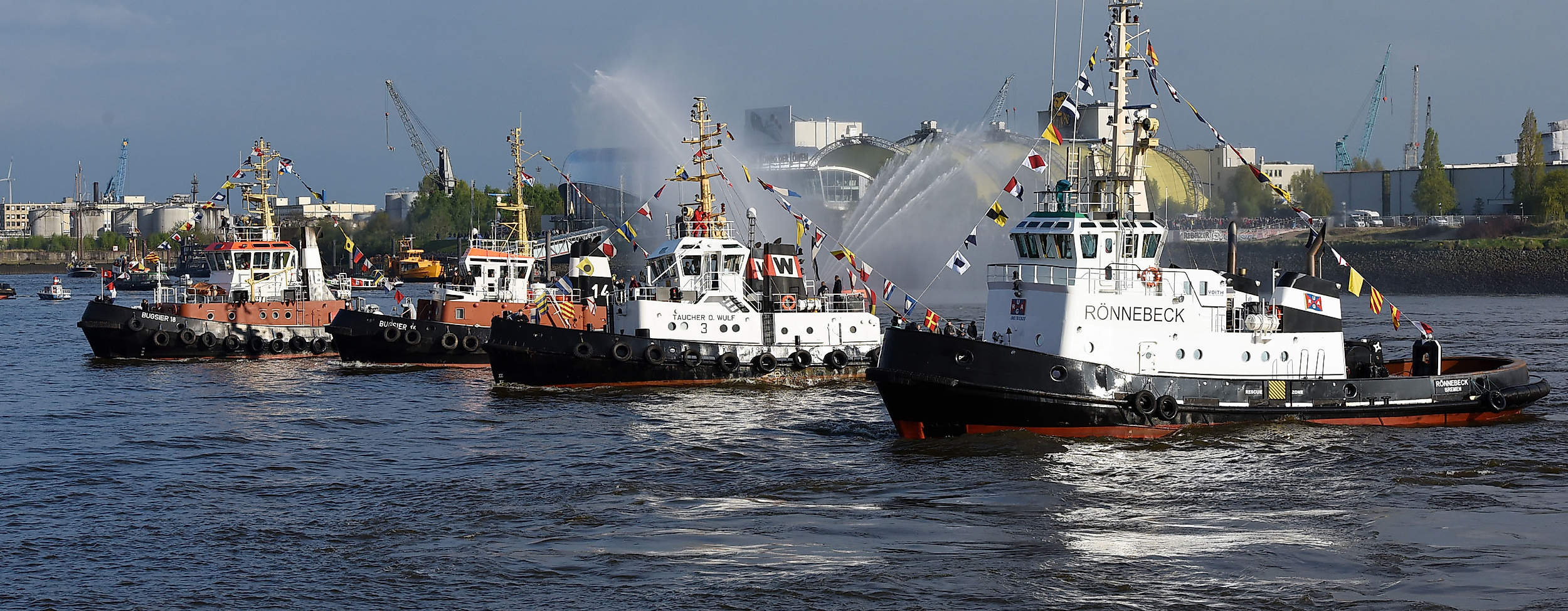 Das Schlepperballett