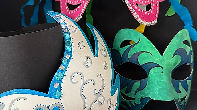 Masken gestalten