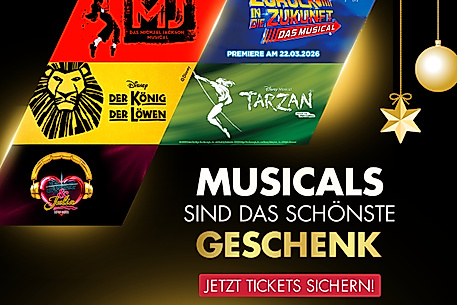 Stage Musicals als Geschenk