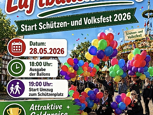 Luftballonumzug 2026
