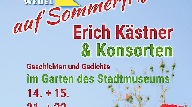 Theater auf Sommerfrische - Erich Kästner & Konsorten