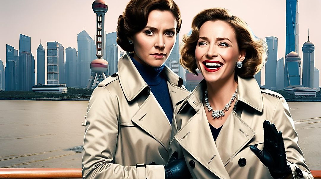 Schüsse vor Shanghai
