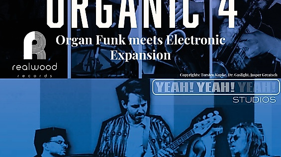 Live Konzert ORGANIC 4 & THE DRAWBARS