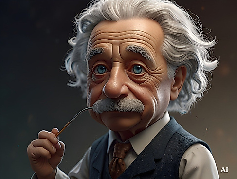 Einstein AI generated
