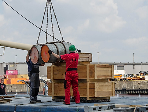Historischer Güterumschlag - DEHAM