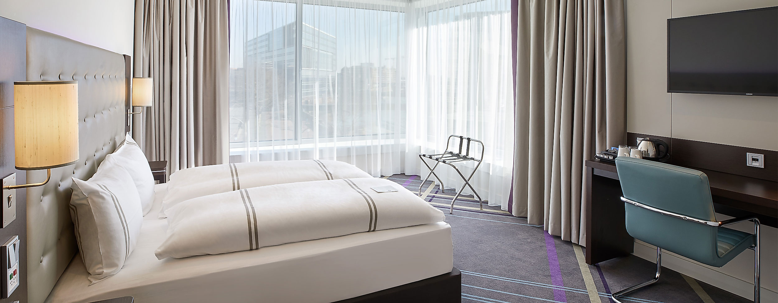 Barrierefreies Zimmer Premier Inn Hamburg City