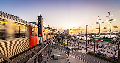 U-Bahn-Landungsbrücken