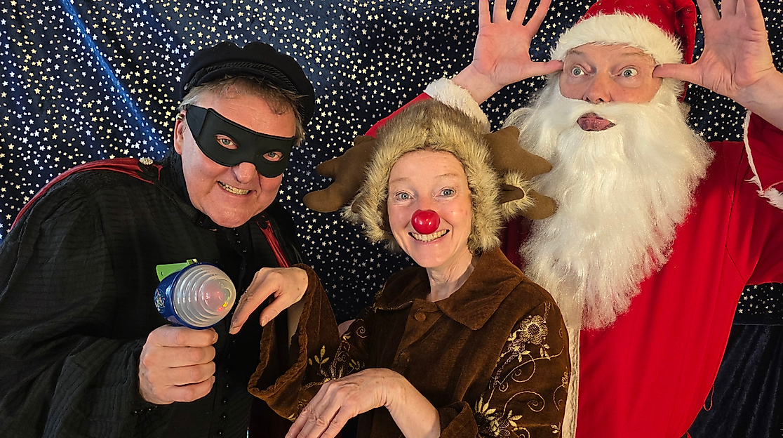 Weihnachtsmärchen im Rathaus "Der Tagdieb"